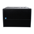 GloboStar® FDB K118BAS 98028 PA Speaker - Ενεργό Αυτοενισχυόμενο Subwoofer Column Επιδαπέδιο με Ψηφιακό Ενισχυτή SA2.68 AC 220V/50-60Hz - 600W RMS/4Ω + 600W RMS/4Ω (2400W Peak) - 1 x 18 Inches LF - IP20 - Μαύρο - Μ47.5 x Π71 x Υ70cm