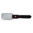 GloboStar® 85432 Φακός Λάμπα Εργασίας Συνεργείου LED 12W 960lm Μπαταρίας 18650 3600mAh Επαναφορτιζόμενος με Μαγνήτη IP20 Ψυχρό Λευκό 6000K