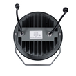 GloboStar® TREELIGHT-RIVA 90366 Σποτ Φωτισμού Ειδικό για Φυτά - Δέντρα με Βάση Κήπου / Καρφωτό LED 24W 2040lm 10° DC 24V Αδιάβροχο IP67 Φ20.5 x Υ6.5cm RGBW DMX512 - Γκρι Ανθρακί - 3 Years Warranty