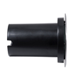 GloboStar® UNDERWATER-LUNTA 90402 Υποβρύχιο Χωνευτό Κινούμενο Φωτιστικό Σποτ Ειδικό για Σιντριβάνια LED 12W 1200lm 60° DC 24V Αδιάβροχο IP68 Φ12 x Υ13cm Ψυχρό Λευκό 6000K - Ανοξείδωτο Ατσάλι - 3 Years Warranty