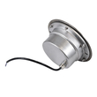 GloboStar® UNDERWATER-GUNE 90405 Υποβρύχιο Χωνευτό Φωτιστικό Σποτ Ειδικό για Σιντριβάνια LED 12W 1200lm 15° DC 24V Αδιάβροχο IP68 Φ18 x Υ11.2cm Ψυχρό Λευκό 6000K - Ανοξείδωτο Ατσάλι - 3 Χρόνια Εγγύηση