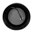 GloboStar® UNDERWATER-GUNE 90405 Υποβρύχιο Χωνευτό Φωτιστικό Σποτ Ειδικό για Σιντριβάνια LED 12W 1200lm 15° DC 24V Αδιάβροχο IP68 Φ18 x Υ11.2cm Ψυχρό Λευκό 6000K - Ανοξείδωτο Ατσάλι - 3 Χρόνια Εγγύηση