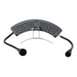GLOBOSTAR® TREELIGHT-PLANTE 90455 Κυρτή Μπάρα Φωτισμού Wall Washer για Φυτά - Δέντρα LED 6W 630lm 15° DC 24V Αδιάβροχο IP65 Πορτοκαλί 2200K Dimmable - Γκρι Ανθρακί - Μ17.5 x Π4.5 x Υ8cm - 3 Χρόνια Εγγύηση