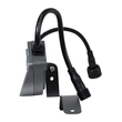 GLOBOSTAR® TREELIGHT-PLANTE 90456 Κυρτή Μπάρα Φωτισμού Wall Washer για Φυτά - Δέντρα LED 6W 660lm 15° DC 24V Αδιάβροχο IP65 Θερμό Λευκό 2700K Dimmable - Γκρι Ανθρακί - Μ17.5 x Π4.5 x Υ8cm - 3 Χρόνια Εγγύηση