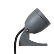 GLOBOSTAR® TREELIGHT-TREESPO 90465 Σποτ Φωτισμού για Φυτά - Δέντρα LED 6W 660lm 15° DC 24V Αδιάβροχο IP65 Θερμό Λευκό 2700K Dimmable - Γκρι Ανθρακί - Μ6.6 x Π9 x Υ12cm - 3 Χρόνια Εγγύηση