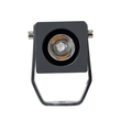 GLOBOSTAR® TREELIGHT-TREEMARO 90472 Σποτ Φωτισμού για Φυτά - Δέντρα LED 3W 330lm 8° DC 24V Αδιάβροχο IP65 Θερμό Λευκό 2700K Dimmable - Γκρι Ανθρακί - Μ3.5 x Π6.4 x Υ10cm - 3 Χρόνια Εγγύηση