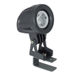 GLOBOSTAR® TREELIGHT-TREEDITA 90474 Σποτ Φωτισμού για Φυτά - Δέντρα LED 3W 330lm 8° DC 24V Αδιάβροχο IP65 Θερμό Λευκό 2700K Dimmable - Γκρι Ανθρακί - Μ5.7 x Π6.5 x Υ9.8cm - 3 Χρόνια Εγγύηση