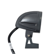 GLOBOSTAR® TREELIGHT-TREEDITA 90474 Σποτ Φωτισμού για Φυτά - Δέντρα LED 3W 330lm 8° DC 24V Αδιάβροχο IP65 Θερμό Λευκό 2700K Dimmable - Γκρι Ανθρακί - Μ5.7 x Π6.5 x Υ9.8cm - 3 Χρόνια Εγγύηση