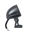 GLOBOSTAR® TREELIGHT-TREEDITA 90474 Σποτ Φωτισμού για Φυτά - Δέντρα LED 3W 330lm 8° DC 24V Αδιάβροχο IP65 Θερμό Λευκό 2700K Dimmable - Γκρι Ανθρακί - Μ5.7 x Π6.5 x Υ9.8cm - 3 Χρόνια Εγγύηση