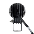 GLOBOSTAR® TREELIGHT-TREEDITA 90474 Σποτ Φωτισμού για Φυτά - Δέντρα LED 3W 330lm 8° DC 24V Αδιάβροχο IP65 Θερμό Λευκό 2700K Dimmable - Γκρι Ανθρακί - Μ5.7 x Π6.5 x Υ9.8cm - 3 Χρόνια Εγγύηση