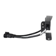 GLOBOSTAR® TREELIGHT-PLANTE 90517 Κυρτή Μπάρα Φωτισμού Wall Washer για Φυτά - Δέντρα LED 3W 255lm 15° DC 24V Αδιάβροχο IP65 Πράσινο Dimmable - Γκρι Ανθρακί - Μ11 x Π3 x Υ8cm - 3 Χρόνια Εγγύηση