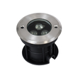 GloboStar® UNDERWATER-JULIA 90563 Υποβρύχιο Χωνευτό Φωτιστικό Σποτ Ειδικό για Σιντριβάνια LED 3W 285lm 15° DC 24V Αδιάβροχο IP68 Φ10 x Υ7.5cm Φυσικό Λευκό 4500K - Ανοξείδωτο Ατσάλι - 3 Χρόνια Εγγύηση
