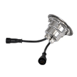 GloboStar® UNDERWATER-JULIA 90564 Υποβρύχιο Χωνευτό Φωτιστικό Σποτ Ειδικό για Σιντριβάνια LED 3W 255lm 15° DC 24V Αδιάβροχο IP68 Φ10 x Υ7.5cm RGBW DMX512 - Ανοξείδωτο Ατσάλι - 3 Years Warranty