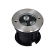 GloboStar® UNDERWATER-JULIA 90564 Υποβρύχιο Χωνευτό Φωτιστικό Σποτ Ειδικό για Σιντριβάνια LED 3W 255lm 15° DC 24V Αδιάβροχο IP68 Φ10 x Υ7.5cm RGBW DMX512 - Ανοξείδωτο Ατσάλι - 3 Years Warranty