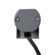 GLOBOSTAR® WASHER-PANDA 90578 Μπάρα Φωτισμού Wall Washer LED 18W 1620lm 15° DC 24V Αδιάβροχο IP65 Πορτοκαλί 2200K Dimmable - Γκρι Ανθρακί - Μ100 x Π4 x Υ3.5cm - 3 Χρόνια Εγγύηση