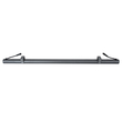 GLOBOSTAR® WASHER-PANDA 90579 Μπάρα Φωτισμού Wall Washer LED 18W 1620lm 15° DC 24V Αδιάβροχο IP65 Θερμό Λευκό 2700K Dimmable - Γκρι Ανθρακί - Μ100 x Π4 x Υ3.5cm - 3 Χρόνια Εγγύηση