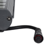 GloboStar® WASHER-PANDA 90583 Μπάρα Φωτισμού Ultra Slim Wall Washer LED 36W 3240lm 15° DC 24V Αδιάβροχο IP67 Μ100 x Π4 x Υ3.5cm Θερμό Λευκό 2700K - Γκρι Ανθρακί - 3 Χρόνια Εγγύηση