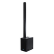GloboStar® FDB K803 98024 PA Speaker - Παθητικό Ηχείο Column Κολωνάτο Επιτοίχιο & Επιδαπέδιο 8Ω - 200W RMS (800W Peak) - 8 x 3 Inches Mid & HF - IP20 - Μαύρο - Μ10 x Π11 x Υ75cm - Ζεύγος