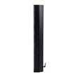 GloboStar® FDB K803 98024 PA Speaker - Παθητικό Ηχείο Column Κολωνάτο Επιτοίχιο & Επιδαπέδιο 8Ω - 200W RMS (800W Peak) - 8 x 3 Inches Mid & HF - IP20 - Μαύρο - Μ10 x Π11 x Υ75cm - Ζεύγος