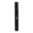 GloboStar® FDB K803 98024 PA Speaker - Παθητικό Ηχείο Column Κολωνάτο Επιτοίχιο & Επιδαπέδιο 8Ω - 200W RMS (800W Peak) - 8 x 3 Inches Mid & HF - IP20 - Μαύρο - Μ10 x Π11 x Υ75cm - Ζεύγος