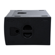 GloboStar® FDB K803+K112BAS 98024-98025-SET PA Column System - Ενεργό Αυτοενισχυόμενο Σετ Ηχείων & Subwoofer Column Κολωνάτο με Ψηφιακό Ενισχυτή FA2.36 AC 220V/50-60Hz - 600W RMS/8Ω + 400W RMS/8Ω (4000W Peak) - IP20 - Μαύρο - Σετ 4 Τεμαχίων