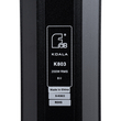 GloboStar® FDB K803+K112BAS 98024-98025-SET PA Column System - Ενεργό Αυτοενισχυόμενο Σετ Ηχείων & Subwoofer Column Κολωνάτο με Ψηφιακό Ενισχυτή FA2.36 AC 220V/50-60Hz - 600W RMS/8Ω + 400W RMS/8Ω (4000W Peak) - IP20 - Μαύρο - Σετ 4 Τεμαχίων
