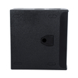 GloboStar® FDB K803+K112BAS 98024-98025-SET PA Column System - Ενεργό Αυτοενισχυόμενο Σετ Ηχείων & Subwoofer Column Κολωνάτο με Ψηφιακό Ενισχυτή FA2.36 AC 220V/50-60Hz - 600W RMS/8Ω + 400W RMS/8Ω (4000W Peak) - IP20 - Μαύρο - Σετ 4 Τεμαχίων