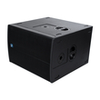 GloboStar® FDB K806+K118BAS 98027-98028-SET PA Column System - Ενεργό Αυτοενισχυόμενο Σετ Ηχείων & Subwoofer Column Κολωνάτο με Ψηφιακό Ενισχυτή SA2.68 AC 220V/50-60Hz -1200W RMS/4Ω + 960W RMS/6Ω (8640W Peak) - IP20 - Μαύρο - Σετ 4 Τεμαχίων