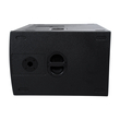 GloboStar® FDB K806+K118BAS 98027-98028-SET PA Column System - Ενεργό Αυτοενισχυόμενο Σετ Ηχείων & Subwoofer Column Κολωνάτο με Ψηφιακό Ενισχυτή SA2.68 AC 220V/50-60Hz -1200W RMS/4Ω + 960W RMS/6Ω (8640W Peak) - IP20 - Μαύρο - Σετ 4 Τεμαχίων