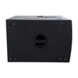GloboStar® FDB K806+K118BAS 98027-98028-SET PA Column System - Ενεργό Αυτοενισχυόμενο Σετ Ηχείων & Subwoofer Column Κολωνάτο με Ψηφιακό Ενισχυτή SA2.68 AC 220V/50-60Hz -1200W RMS/4Ω + 960W RMS/6Ω (8640W Peak) - IP20 - Μαύρο - Σετ 4 Τεμαχίων