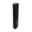 GloboStar® FDB K806+K118BAS 98027-98028-SET PA Column System - Ενεργό Αυτοενισχυόμενο Σετ Ηχείων & Subwoofer Column Κολωνάτο με Ψηφιακό Ενισχυτή SA2.68 AC 220V/50-60Hz -1200W RMS/4Ω + 960W RMS/6Ω (8640W Peak) - IP20 - Μαύρο - Σετ 4 Τεμαχίων