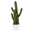 GloboStar® Artificial Garden CARNEGIEA CACTUS 20100 Τεχνητό Διακοσμητικό Φυτό Κάκτος Σαγκουάρο Υ63cm