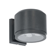 GloboStar® WALLLIGHT-GONA 90484 Φωτιστικό Τοίχου - Απλίκα LED 24W 2280lm 5° DC 24V Αδιάβροχο IP67 Μ13 x Π16.5 x Υ5cm Φυσικό Λευκό 4500K - Γκρι Ανθρακί - 3 Years Warranty