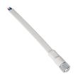 GloboStar® 90701 Ταχυσύνδεσμος Τροφοδοσίας για Digital Pixel Facade Spots IP65 - 4 Καλώδια +/- σε Power Connector 4 PIN Female για Πολύχρωμα RGB+RGBW