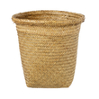 GloboStar® Artificial Garden CECILIA 20344 Διακοσμητικό Ψάθινο Καλάθι - Κασπώ Γλάστρα - Flower Pot Μπεζ Φ30cm x Υ30cm