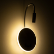 GloboStar® GOOSE 60884 Μοντέρνο Φωτιστικό Τοίχου - Απλίκα Ξενοδοχείου Bed Side LED 6W 600lm 36° & 360° AC 220-240V - Reading Light & 360° Κρυφός Φωτισμός - Φορτιστής USB 3A - Μ15.5 x Π15 x Υ30.5cm - Φυσικό Λευκό 4500K - Ασημί Νίκελ - 3 Xρόνια Εγγύηση