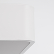 GloboStar® KAMALA 61211-S Πλαφονιέρα Οροφής LED CCT 100W 11020lm 120° AC 220-240V - Εναλλαγή Φωτισμού μέσω Τηλεχειριστηρίου All In One Ψυχρό 6000k+Φυσικό 4500k+Θερμό 2700k Dimmable Μ80 x Π80 x Υ8cm - Λευκό - 3 Years Warranty