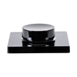 GloboStar® 71444 K1-B Mi-BOXER Ασύρματο Επιτοίχιο Χειριστήριο Dimmer RF 2.4Ghz για όλα τα Μονόχρωμα Mi-BOXER Controller DC 3V 1 x CR2032 - IP20 Μαύρο Μ8.5 x Π8.5 x Υ2.5cm - 5 Years Warranty