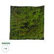GloboStar® Artificial Garden BRYOPHYTA 20146 Τεχνητό Διακοσμητικό Πάνελ Φυλλωσιάς - Κάθετος Κήπος Βρύα Μ100 x Π100 x Υ2cm