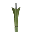 GloboStar® Artificial Garden ARECA PALM LEAF 20182 - Τεχνητό Διακοσμητικό Φύλο Φοινικόδεντρου Αρέκα Π95 x Υ280cm