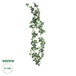 GloboStar® Artificial Garden ROSE IVY HANGING BRANCH 20249 Τεχνητό Διακοσμητικό Κρεμαστό Φυτό Ρίζα - Κισσός Υ130cm
