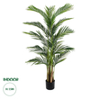 GloboStar® Artificial Garden ARECA PALM TREE 20419 - Τεχνητό Διακοσμητικό Φυτό Φοινικόδεντρο Αρέκα Υ150cm