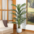 GloboStar® Artificial Garden ARECA PALM TREE 20419 - Τεχνητό Διακοσμητικό Φυτό Φοινικόδεντρο Αρέκα Υ150cm