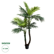 GloboStar® Artificial Garden ARECA PALM TREE 20421 - Τεχνητό Διακοσμητικό Φυτό Φοινικόδεντρο Αρέκα Υ260cm
