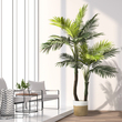GloboStar® Artificial Garden ARECA PALM TREE 20421 - Τεχνητό Διακοσμητικό Φυτό Φοινικόδεντρο Αρέκα Υ260cm