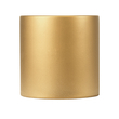 GloboStar® Artificial Garden CHANIA 20453 Πήλινο Κεραμικό Κασπώ Γλάστρα - Flower Pot Χρυσό Φ15cm x Υ15cm