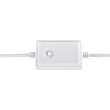 GloboStar® 70648 Controller Αδιάβροχος IP44 AC/DC 230V για έως 100 μέτρα Πολύχρωμου RGB Φωτοσωλήνα LED 8 Προγραμμάτων