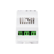 GloboStar® 70670 S1-DR SKYDANCE AC Triac DMX Dimmer Din Rail Ράγας 2 Καναλιών AC 100-240V 2 x 1.5A 360W - Max 3A 720W - IP20 DMX512 Μ11.5 x Π5 x Υ6.5cm - 5 Years Warranty