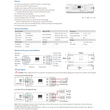 GloboStar® 70671 S1-D SKYDANCE AC Triac DMX Dimmer 2 Καναλιών AC 100-240V 2 x 1A 240W - Max 2A 480W - IP20 Μ16.7 x Π5 x Υ2.4cm - 5 Years Warranty