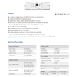 GloboStar® 70671 S1-D SKYDANCE AC Triac DMX Dimmer 2 Καναλιών AC 100-240V 2 x 1A 240W - Max 2A 480W - IP20 Μ16.7 x Π5 x Υ2.4cm - 5 Years Warranty